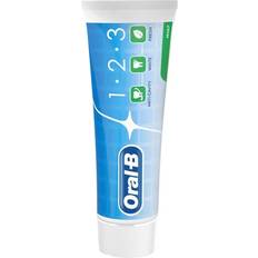 Oral-B Tandborstar, Tandkrämer & Munskölj Oral-B 1-2-3 Toothpaste Mint 100ml