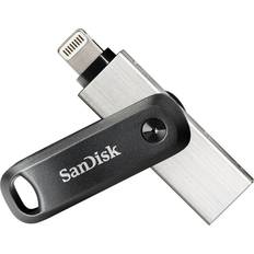128 GB - USB Type-A USB-minnen SanDisk USB 3.0 iXpand Go 128GB