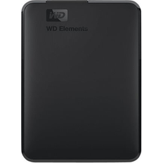 Hårddiskar - USB 3.2 Gen 1 Western Digital Elements Portable USB 3.0 5TB