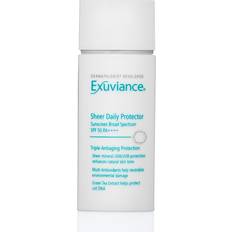Flaskor Solskydd Exuviance Sheer Daily Protector SPF50 PA++++ 50ml