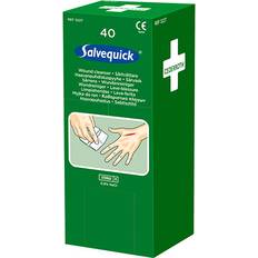 Sårtvättar Cederroth Salvequick Sårtvättare 40-pack Refill