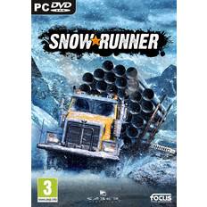 Äventyr PC-spel SnowRunner (PC)