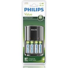 Kamerabatterier - Laddare - NiMH Batterier & Laddbart Philips SCB1490NB/12