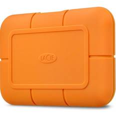 LaCie SSDs Hårddiskar LaCie Rugged SSD Professional USB-C NVMe SSD 500GB