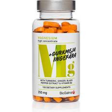 Vitaminer & Mineraler BioSalma Magnesium 350mg 100 st