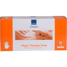 Arbetshandskar Abena Classic Vinyl Powder-Free Disposable Gloves 100-pack