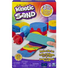 Magisk sand Spin Master Kinetic Sand Rainbow Mix Set