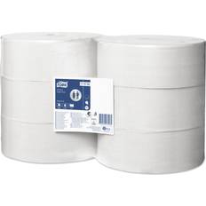 Toalett- & Hushållspapper Tork Universal Jumbo T1 1-layer Nature Toilet Paper 6-pack c
