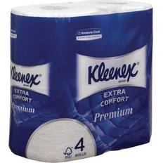 Kleenex Extra Comfort Premium Toilet paper 4-pack c