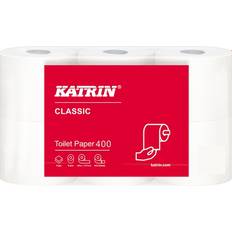 Toalett- & Hushållspapper Katrin Classic 400 Toilet Roll 42-pack c