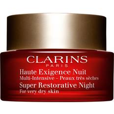 Clarins Nattkrämer Ansiktskrämer Clarins Super Restorative Night Cream for Very Dry Skin 50ml