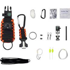 Preppingkits Survival Kit with 12 Accessories
