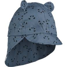Liewood Badkläder Liewood Gorm Sun Hat - Panda Blue Wave