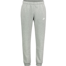 Mjukisbyxor Nike Sportswear Club Fleece Joggers - Dark Gray Heather/Matte Silver/White