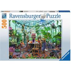 Ravensburger Greenhouse Mornings 500 Pieces