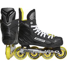 Läder Inlines & Rullskridskor Bauer Rh Rs Skate Sr - Black/Yellow