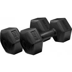 Iron Gym Fixed Hex Dumbbells 2x6kg
