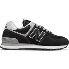 New Balance Svarta Sneakers New Balance 574 Core W - Black with White