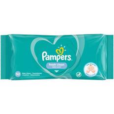 Pampers Babyhud Pampers Fresh Clean Baby Wipes 52pcs