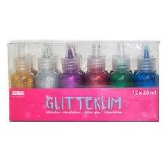 Glitterlim Sense Glitter Glue 12 Pack