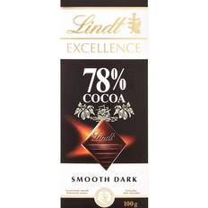 Lindt Choklad Lindt Excellence Dark 78% Cocoa Chocolate 100g