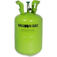 Folat Heliumtuber Folat Helium Gas Cylinder 30 Balloons Green