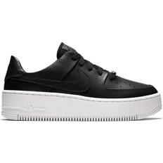 Dam - Nike Air Force 1 Sneakers Nike Air Force 1 Sage Low W - Black/White