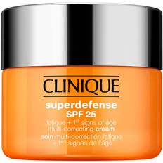 Clinique Ansiktskrämer Clinique Superdefense Fatigue+1st Signs of Age Multi-Correcting Cream Skin Type 1&2 SPF25 50ml