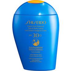 Flaskor Solskydd Shiseido Expert Sun Protector Face & Body Lotion SPF30 150ml