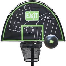 Basket Exit Toys Trampoline With Basket Ball