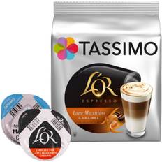 Tassimo Kaffekapslar Tassimo L'Or Latte Macchiato Caramel 16st 1pack