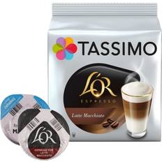 Tassimo Kaffekapslar Tassimo L'Or Latte Macchiato 16st 1pack