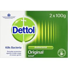 Barn Kroppstvålar Dettol Antibacterial Original Bar Soap 100g 2-pack
