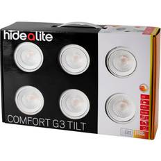 Inbyggd Spotlights Hide-a-lite Comfort G3 Tilt Spotlight 6st
