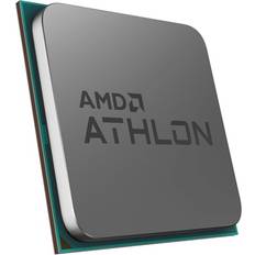 4 - AMD Socket AM4 Processorer AMD Athlon 3000G 3.5GHz Socket AM4 Tray
