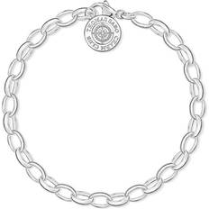 Thomas Sabo Charm Bracelets Armband Thomas Sabo Charm Bracelet - Silver/Diamonds