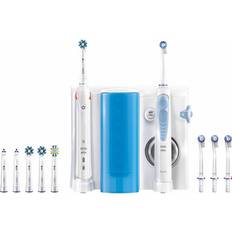 Oral-B 2-minuterstimer Kombinerade Eltandborstar & Irrigatorer Oral-B Smart 5000 + OxyJet