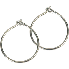 Ringörhängen Blomdahl Safty Earrings - Silver