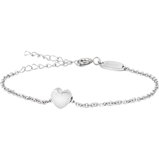 Blomdahl Armband Blomdahl Heart Bracelet - Silver