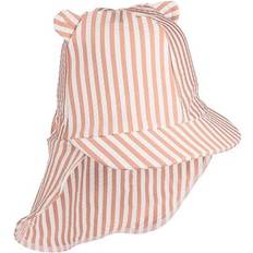 Liewood UV-hattar Barnkläder Liewood Senia Sun Hat - Y/D Stripe Coral Blush/Creme de la Creme