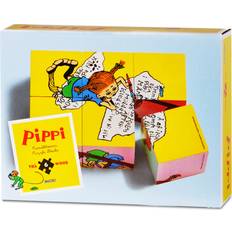 Micki Klossar Micki Pippi Puzzle Blocks 6 Pieces