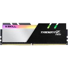 2666 MHz - 64 GB - DDR4 - Silver RAM minnen G.Skill Trident Z Neo DDR4 2666MHz 2x32GB (F4-2666C18D-64GTZN)