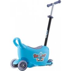 Milly Mally Metall Leksaker Milly Mally Snoop 3 in 1 Scooter