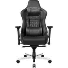 AKracing Masters Series Pro Deluxe Gaming Chair - Black