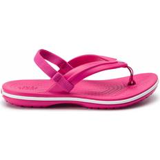 30½ Flip-flops Crocs Kid's Crocband Strap Flip - Candy Pink