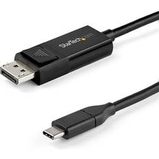 3.1 - DisplayPort-kablar StarTech USB C - DisplayPort M-M 1m