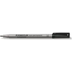 Textilpennor Staedtler Lumocolor Non Permanent Pen Black 1mm