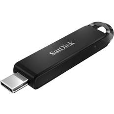 256 GB - USB 3.0/3.1 (Gen 1) - USB Type-C USB-minnen SanDisk Ultra 256GB USB 3.1