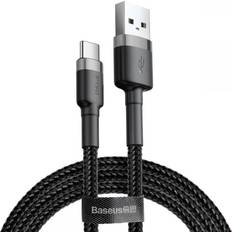 Baseus USB-kabel Kablar Baseus Cafule USB A - USB C 1m