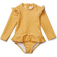 Liewood Sille Swim Jumpsuit - Confetti Yellow Mellow